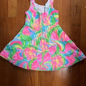 Lilly Pulitzer Girls Dress Size 10